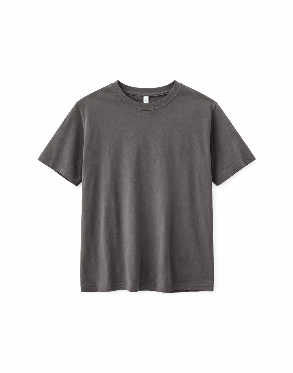 Natural Dye T-Shirt - Anthracite
