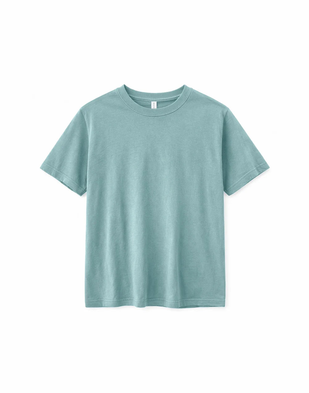 Natural Dye T-Shirt - Turquoise