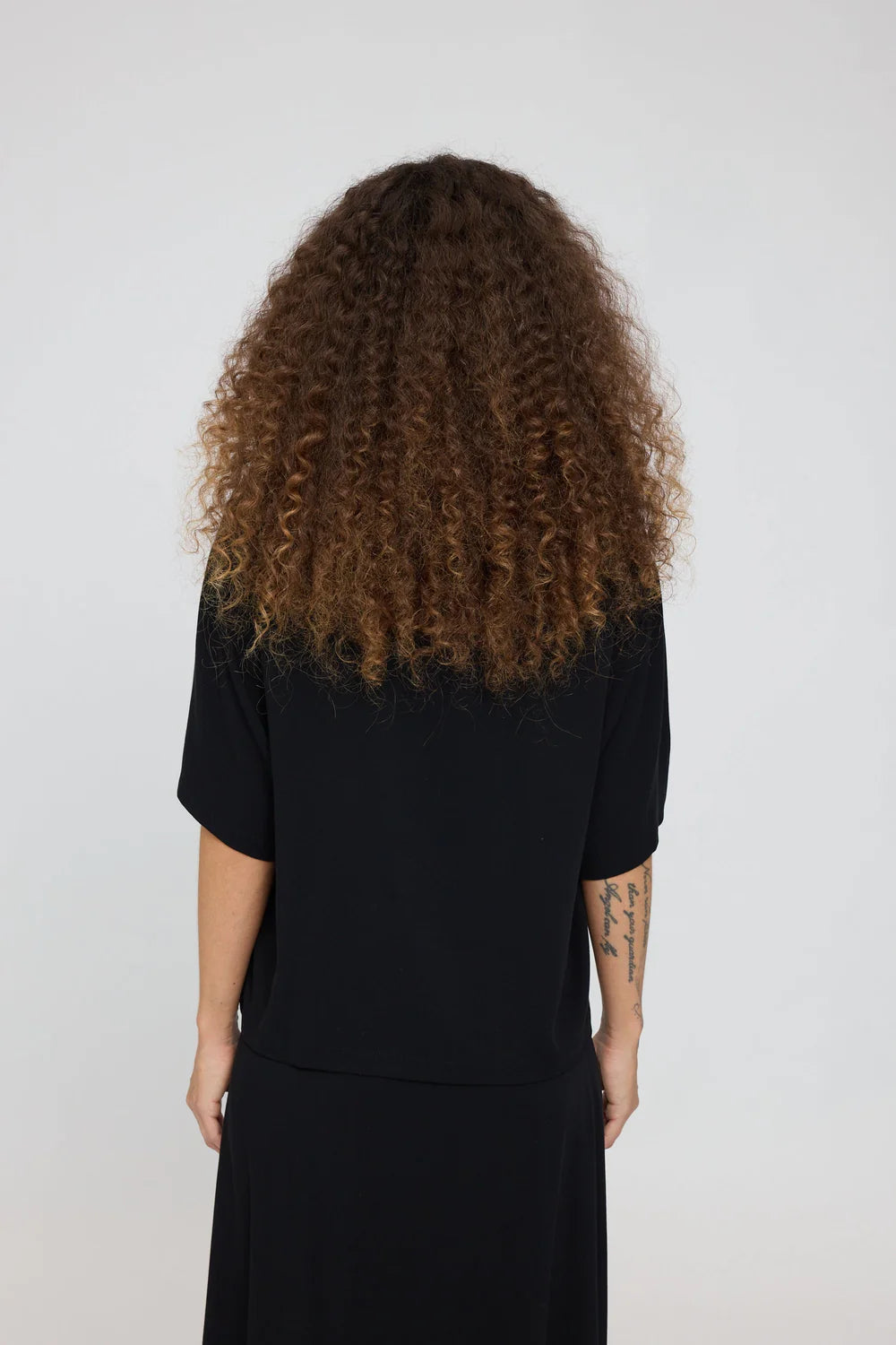 Short Sleeve Shirt - Black