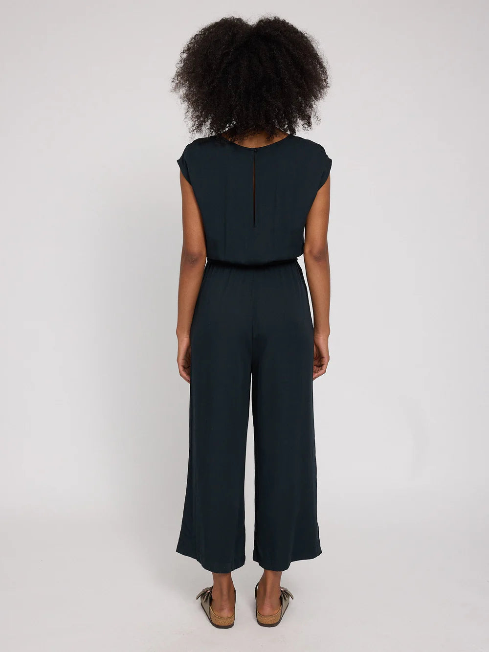 Viscose Jumpsuit - Black