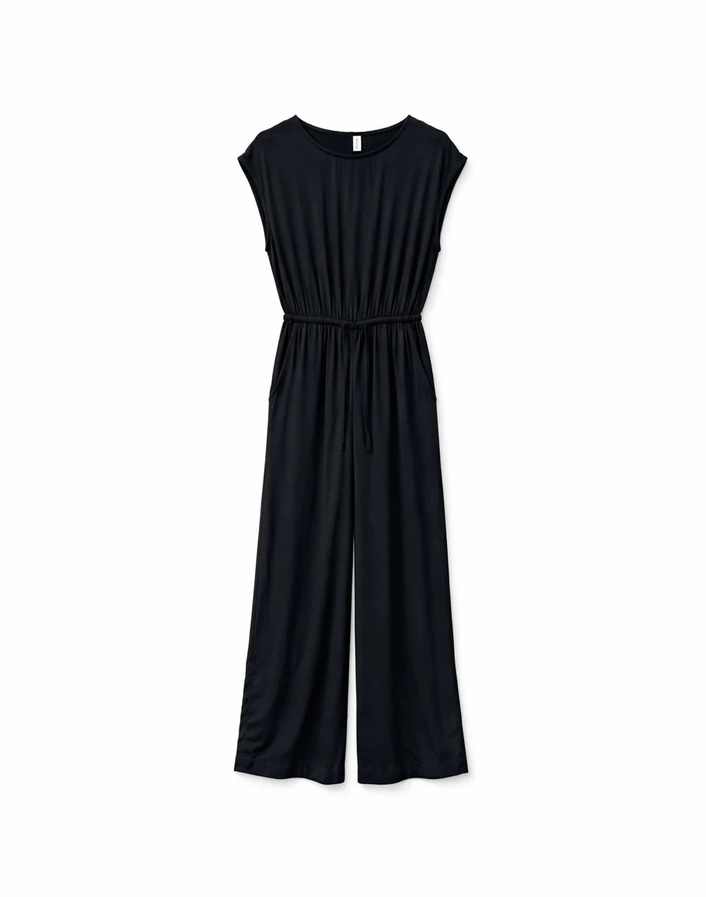 Viscose Jumpsuit - Black