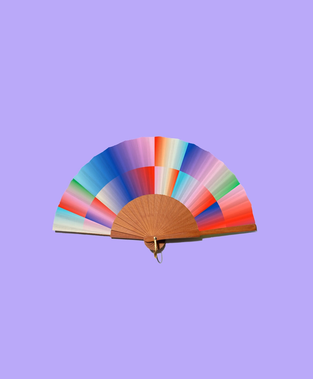 Fan - Rainbow Spin