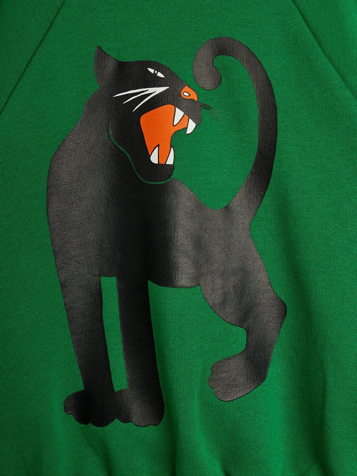 Panther Sweatshirt - Green