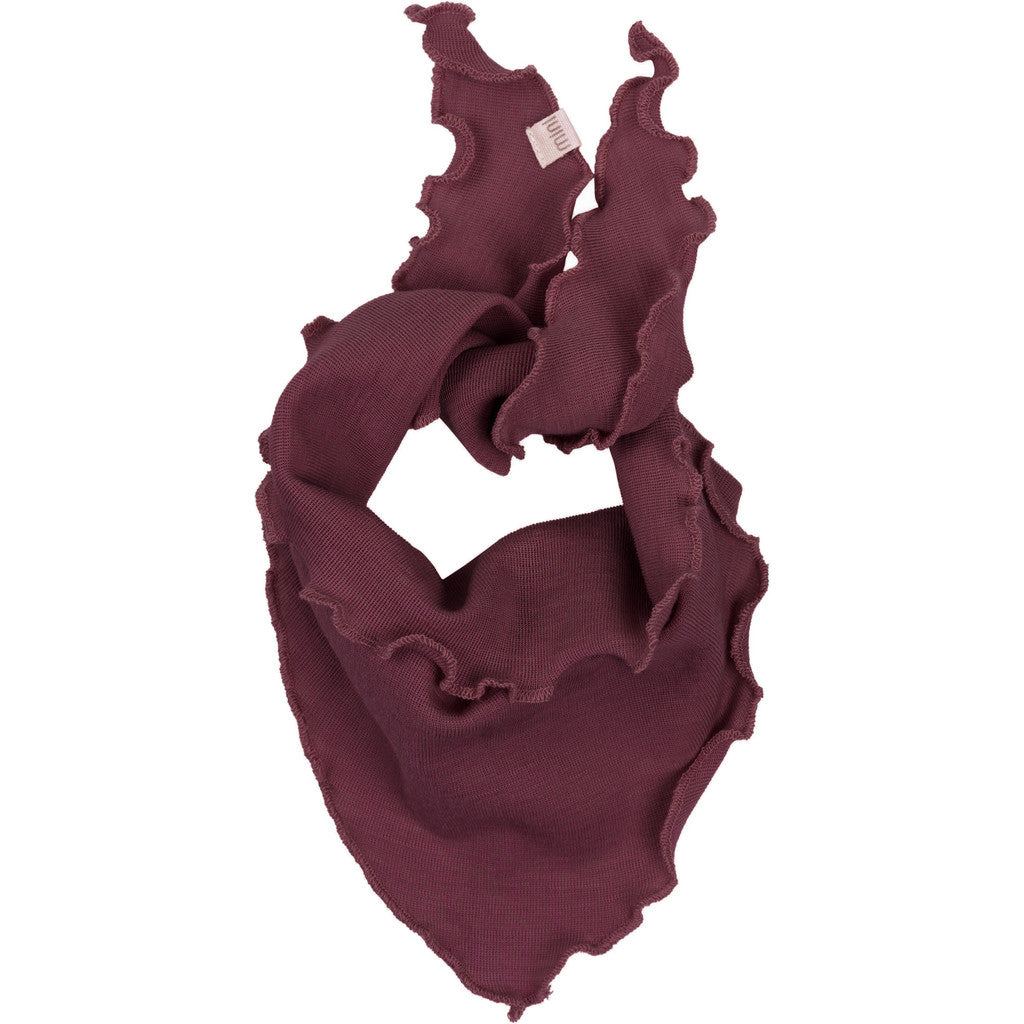 Abib Baby-Wollschal - Bordeaux