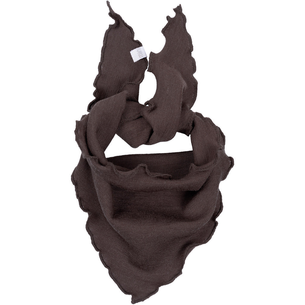 Abib Baby-Wollschal - Dark Chocolate