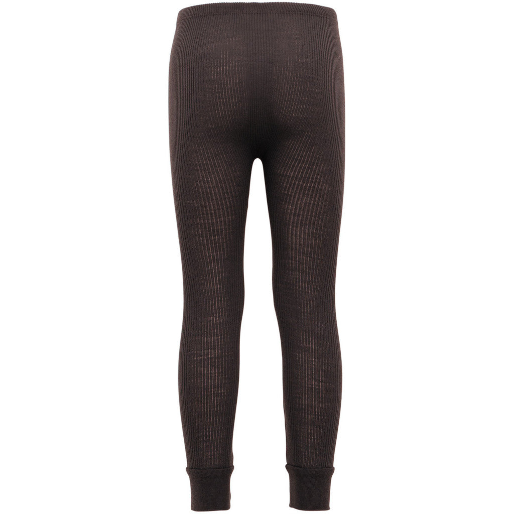 Active Wollleggings - Dark Chocolate