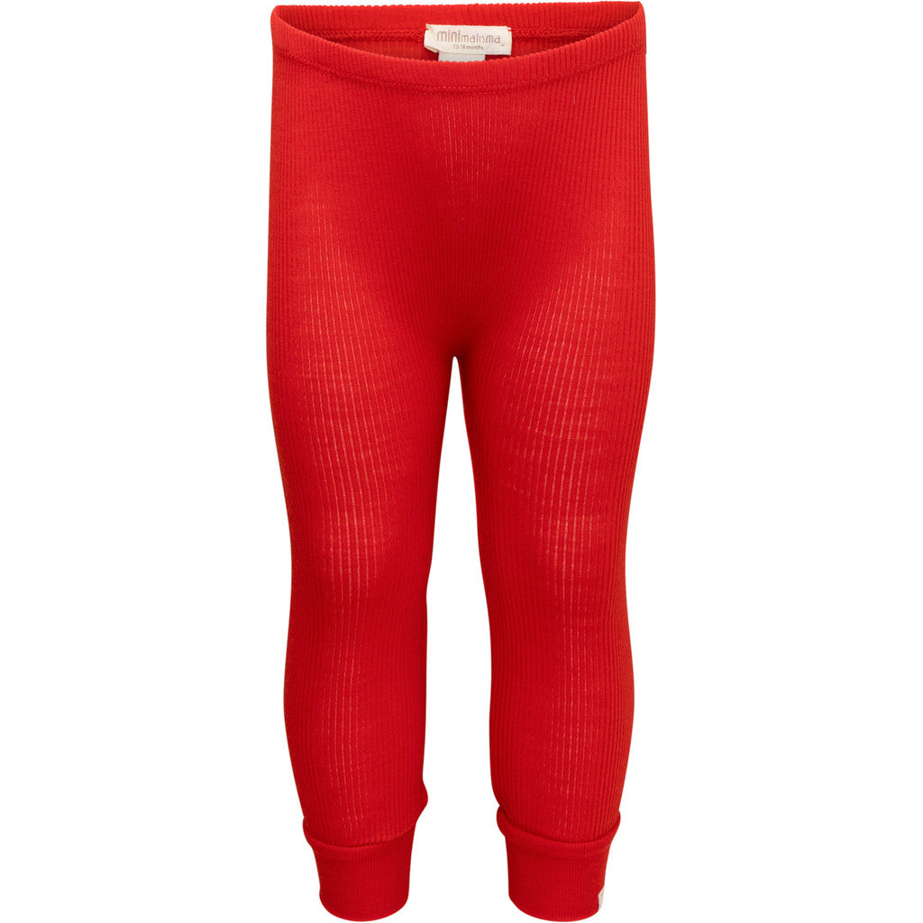 Active Wollleggings - Red