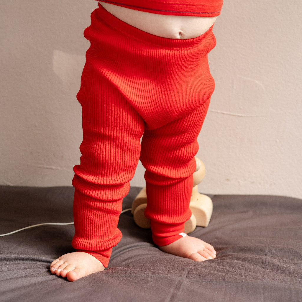 Active Wollleggings - Red