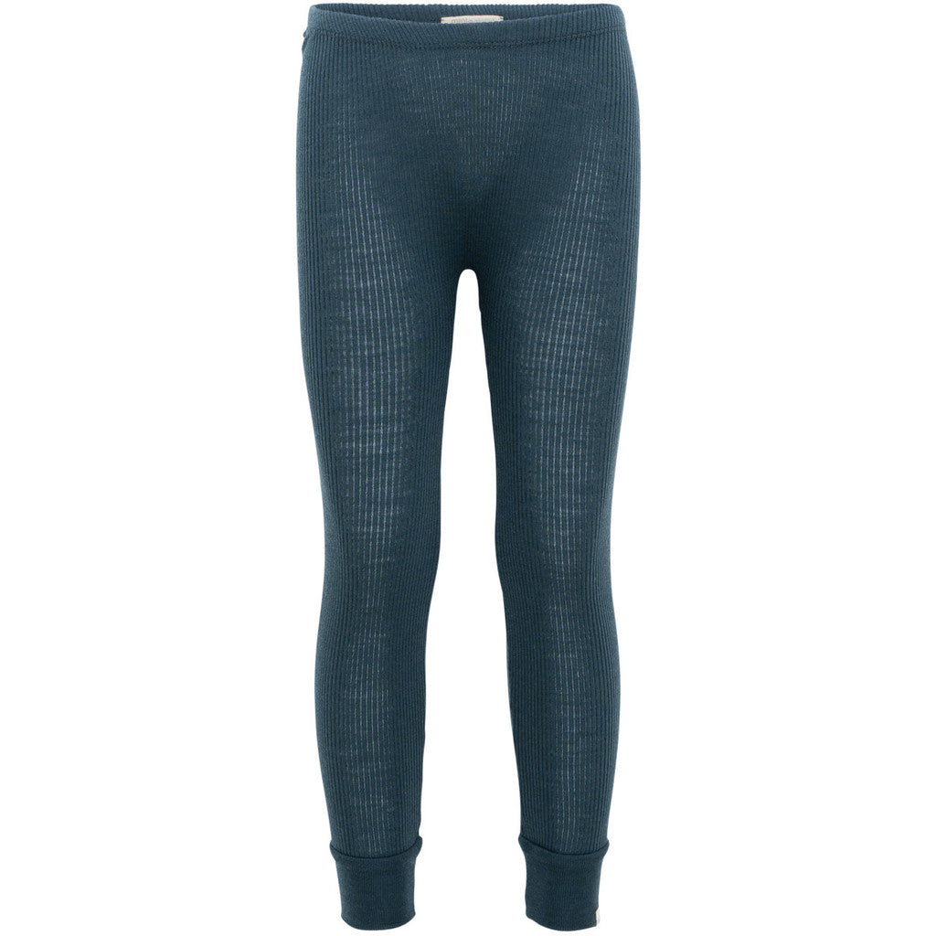 Active Wollleggings - Surf Blue