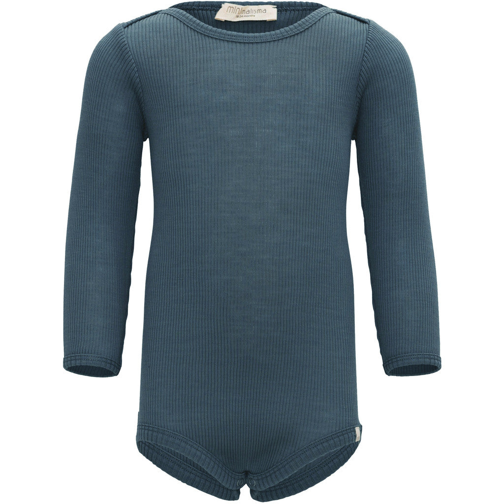 Alaska Wollbody - Surf Blue