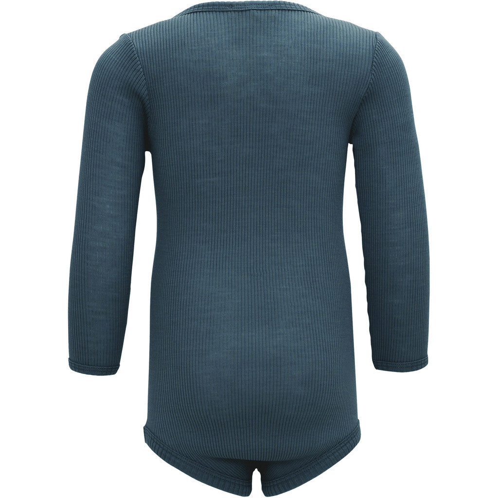 Alaska Wollbody - Surf Blue