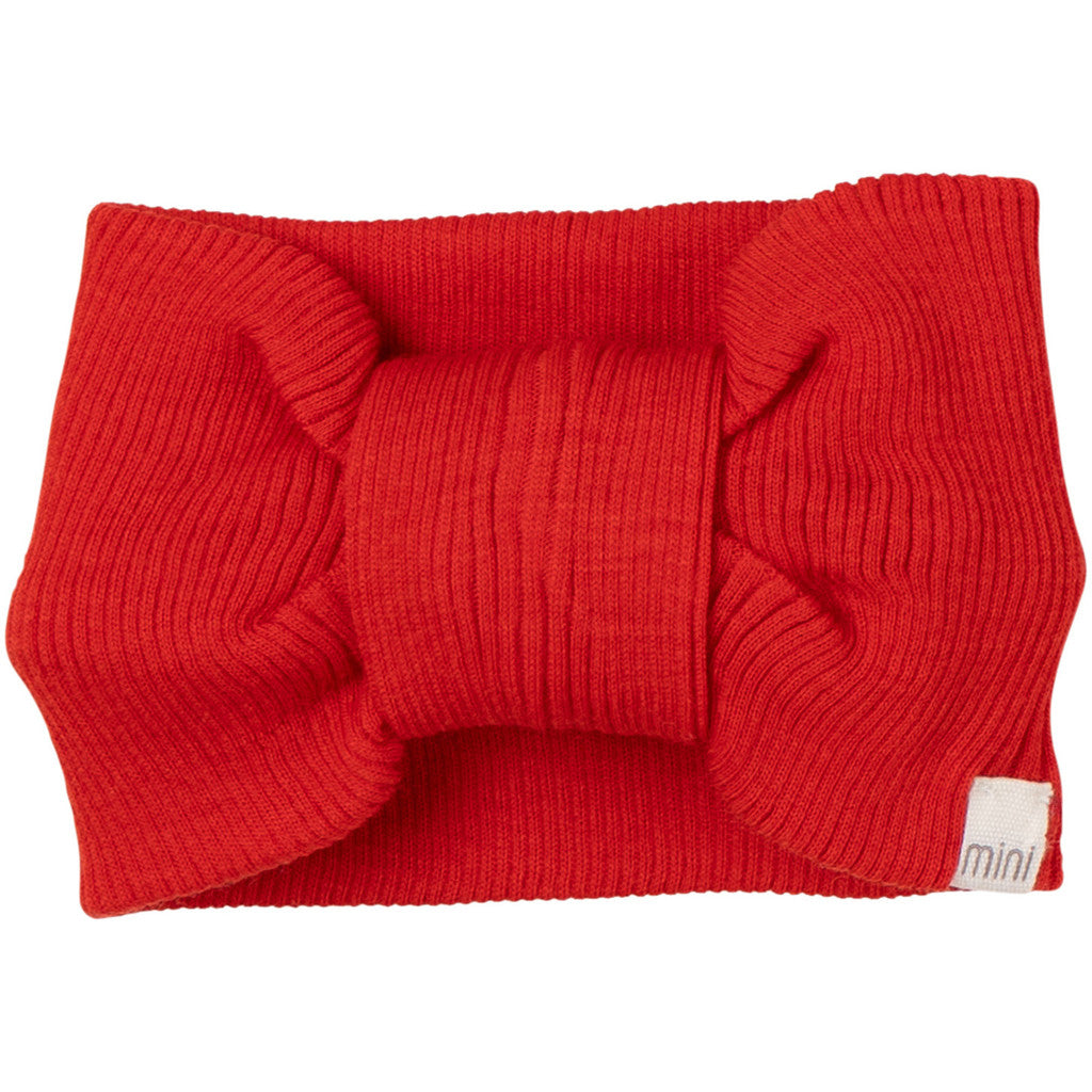 Alba Wollstirnband - Red