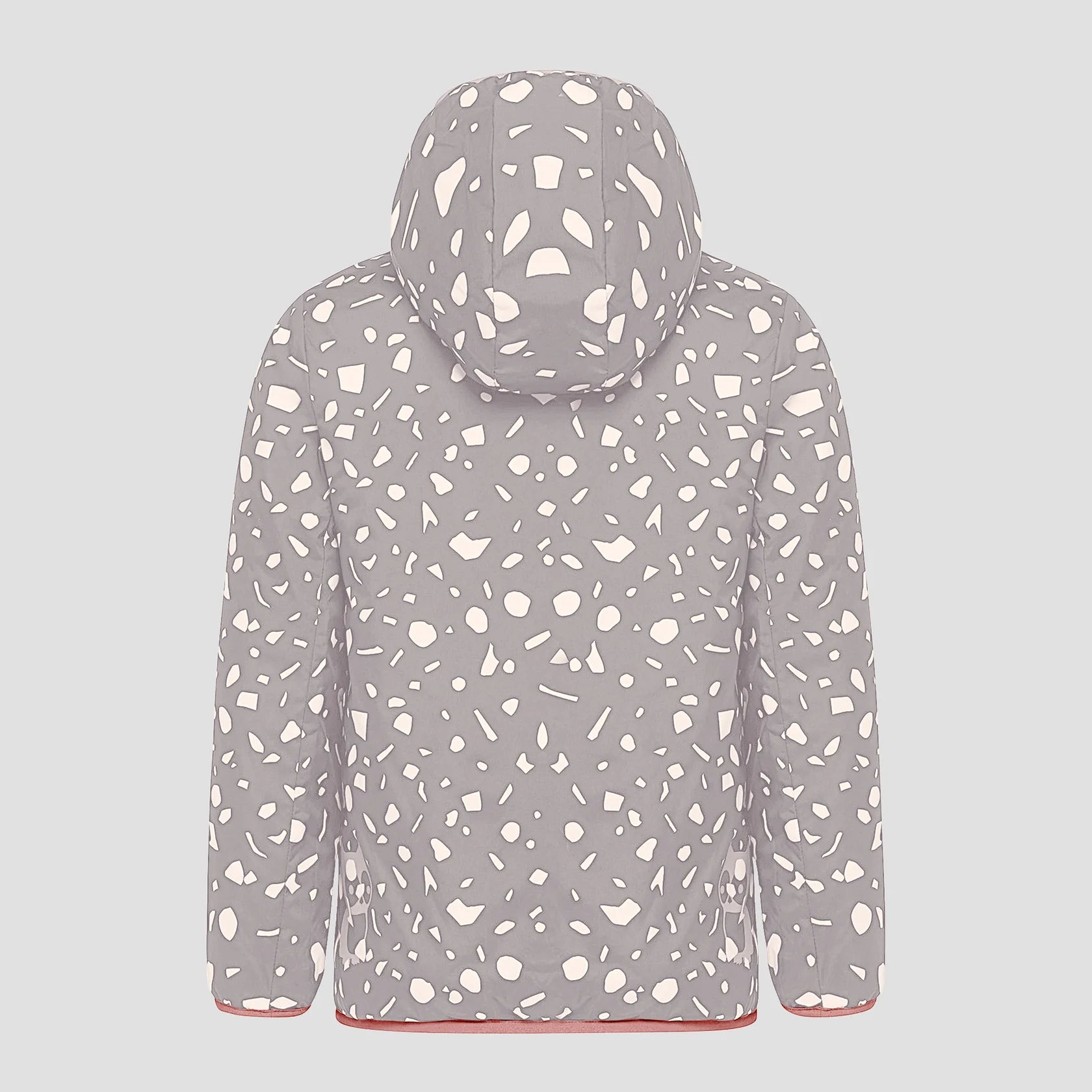 Prima Loft Jacke - Rosa/Grau