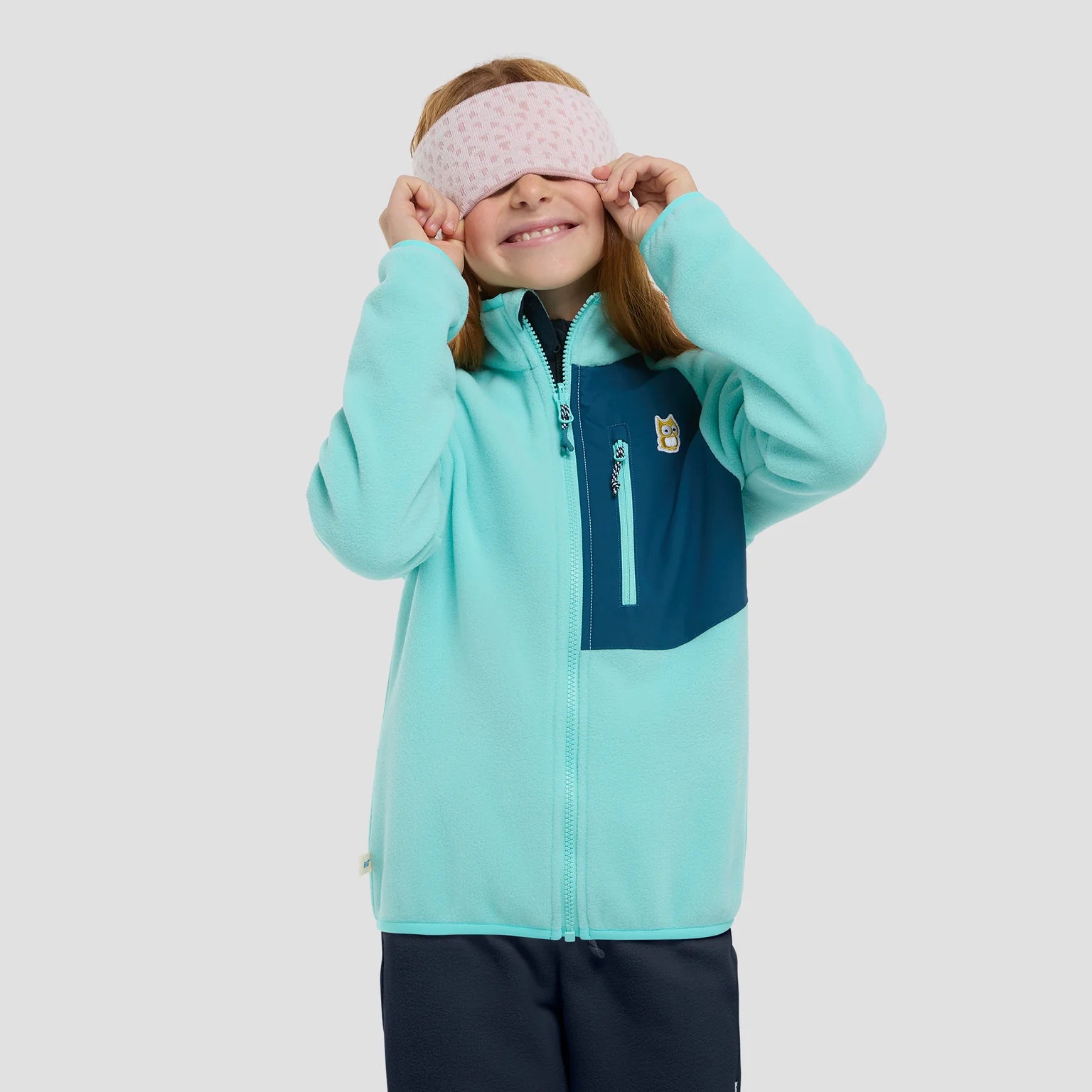 Avan Bio Fleecejacke - Blue