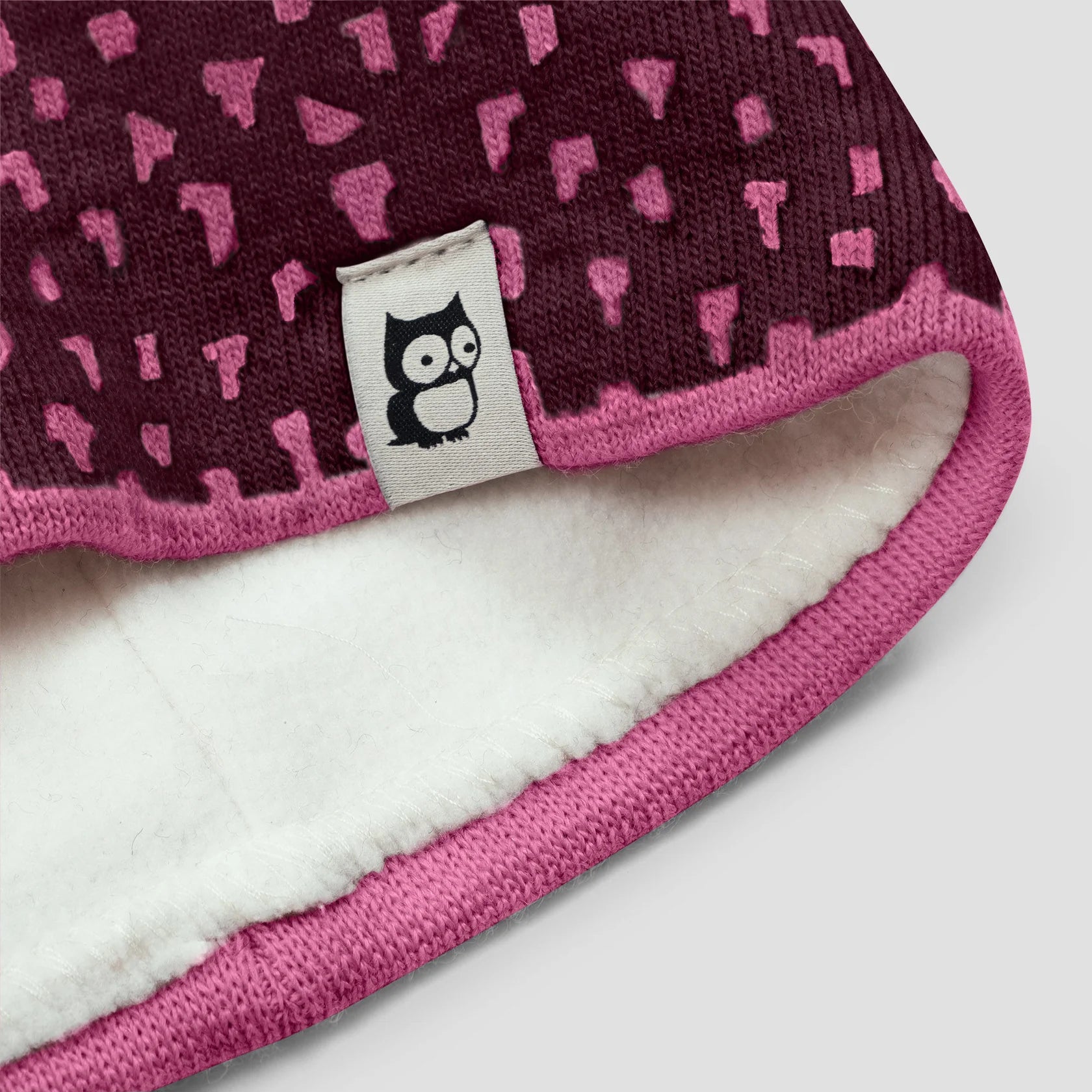 Ciel Merino Stirnband - Mulberry/Taffy
