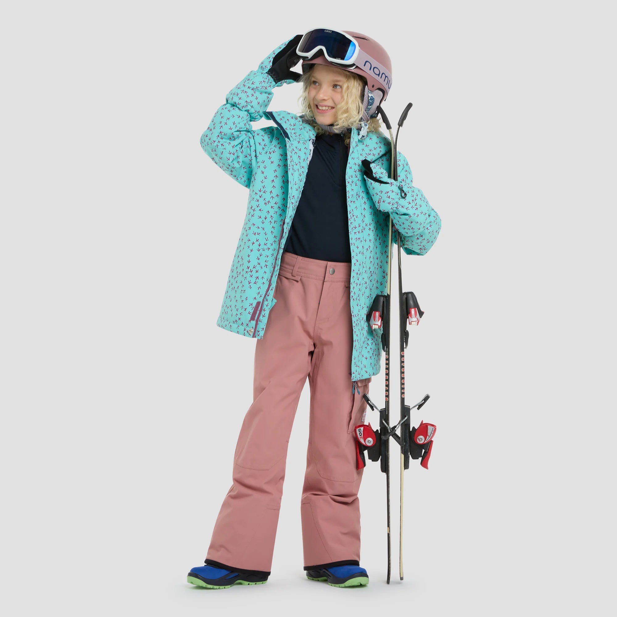 Crusade Snow Pants - Rose