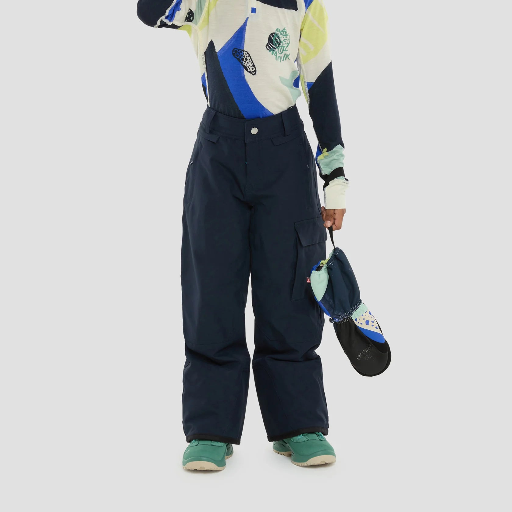 Crusade Snow Pants - Navy