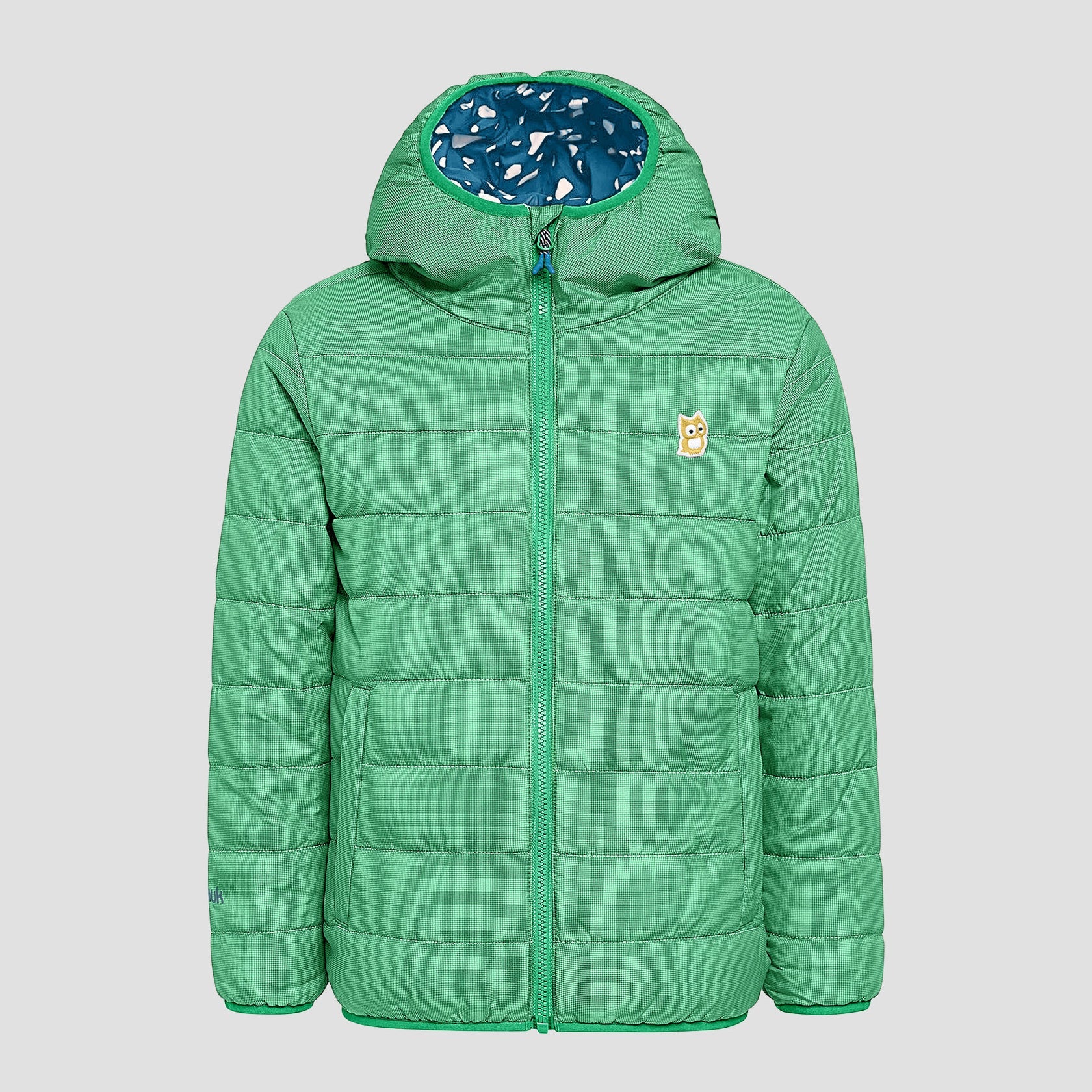 Prima Loft Jacke - Grün/Petrol