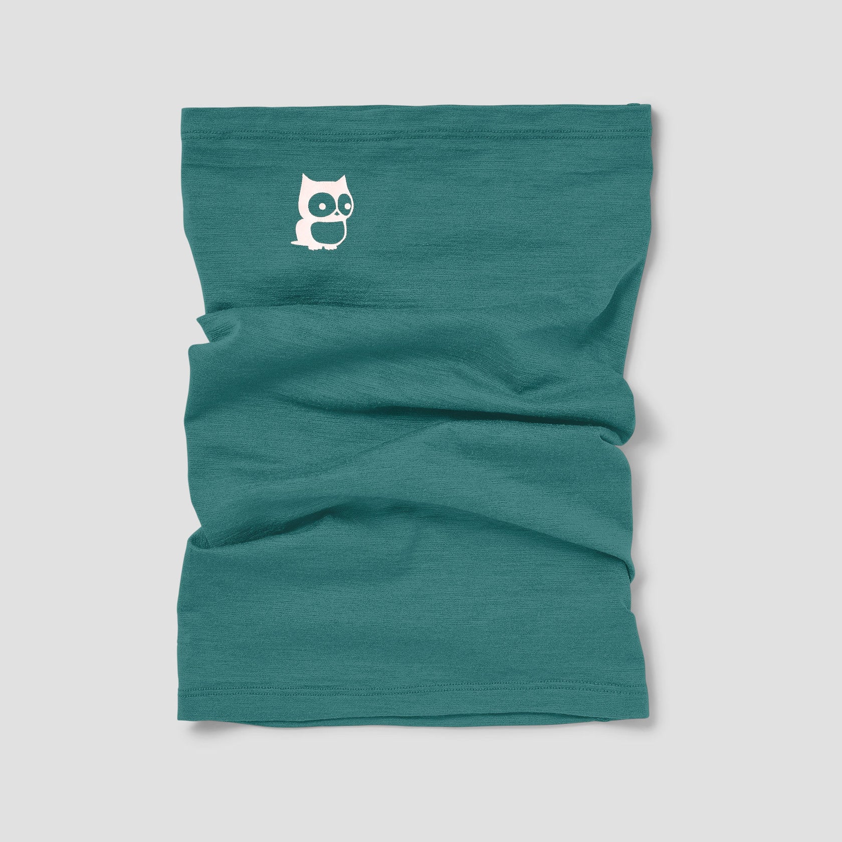 Gufo Merino Schlauchschal - Jade Green