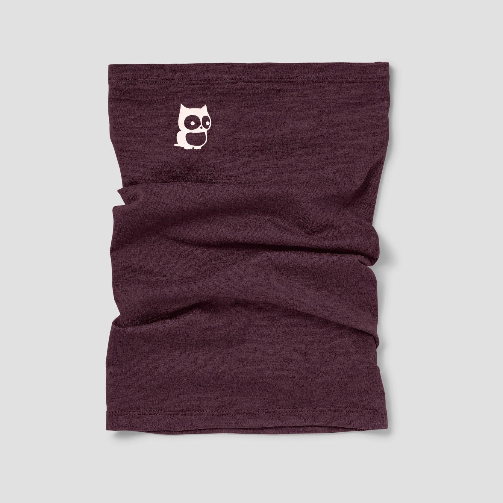 Gufo Merino Schlauchschal - Mulberry