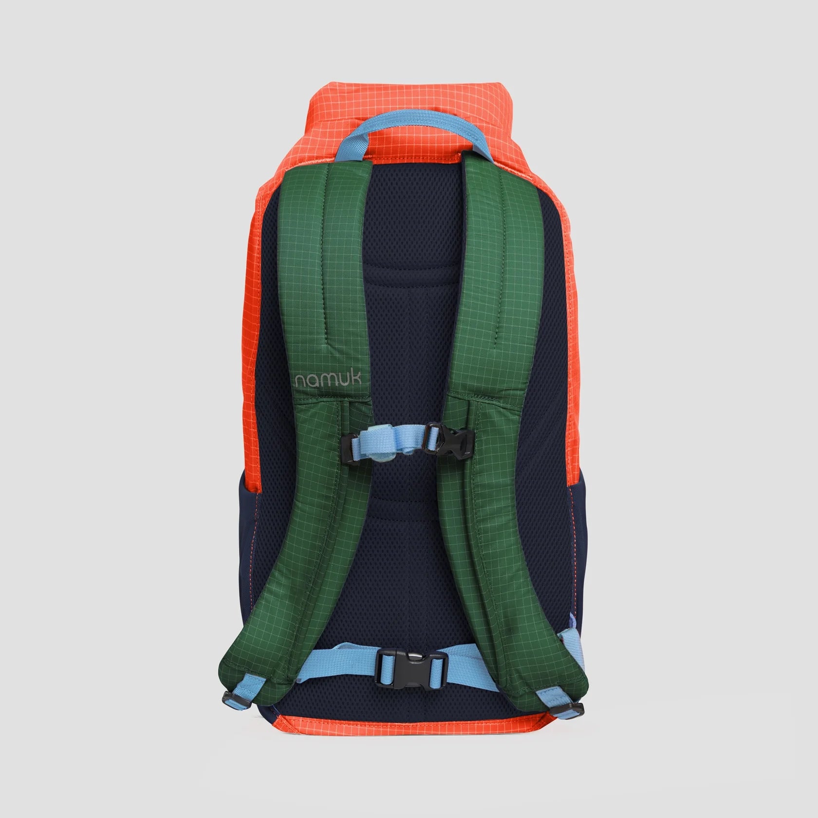 Leon Rucksack 20L - Red Orange/True Navy