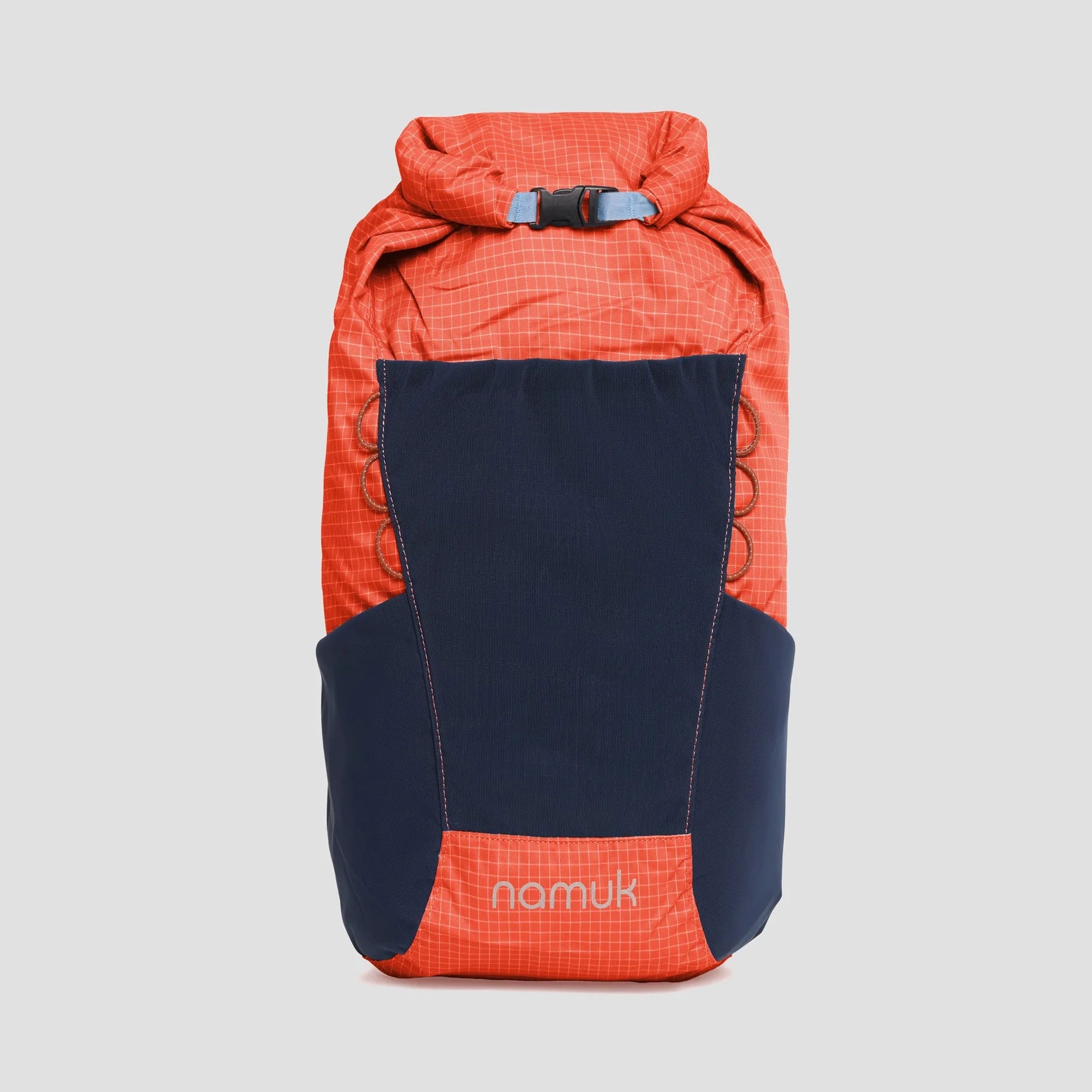 Leon Rucksack 20L - Red Orange/True Navy