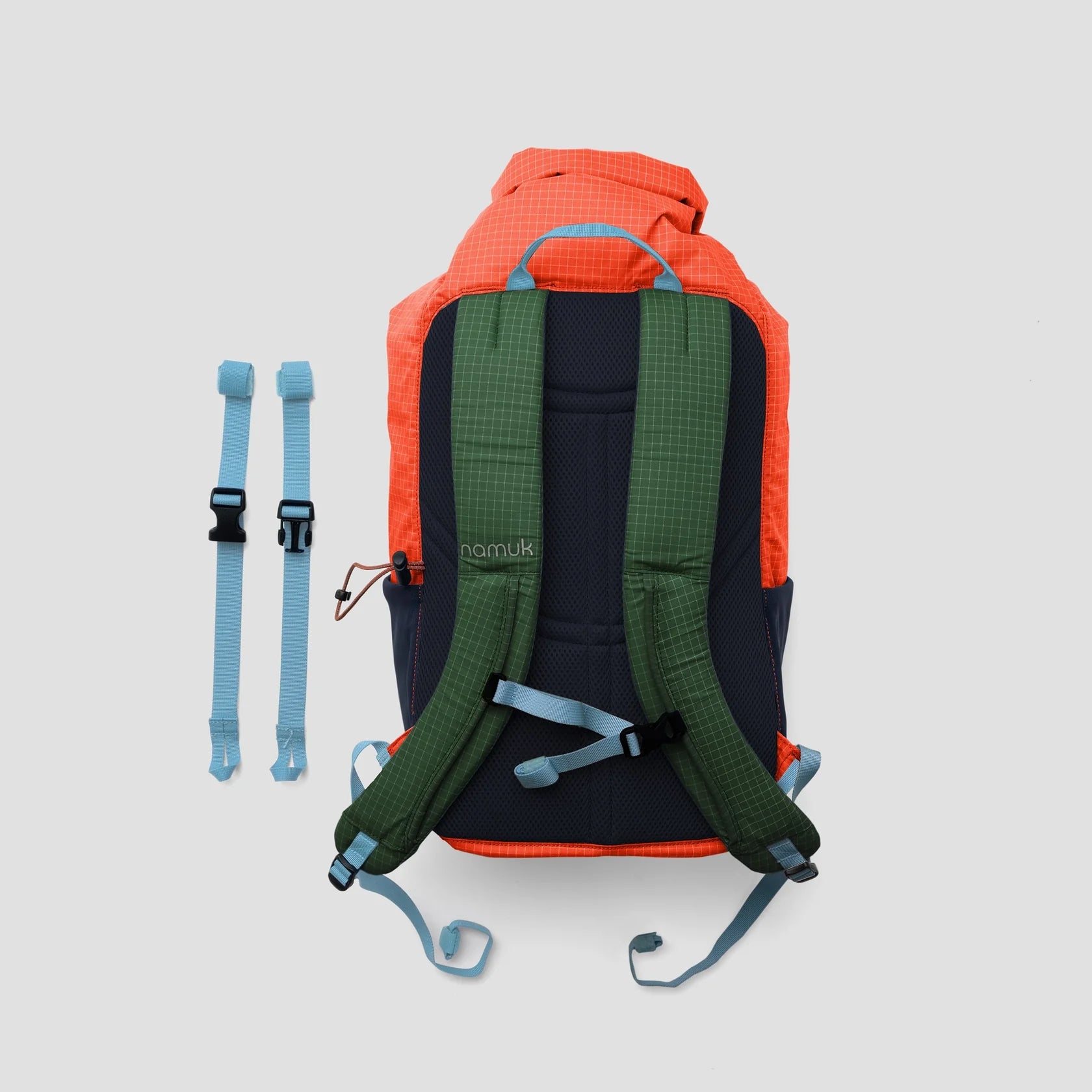 Leon Rucksack 20L - Red Orange/True Navy