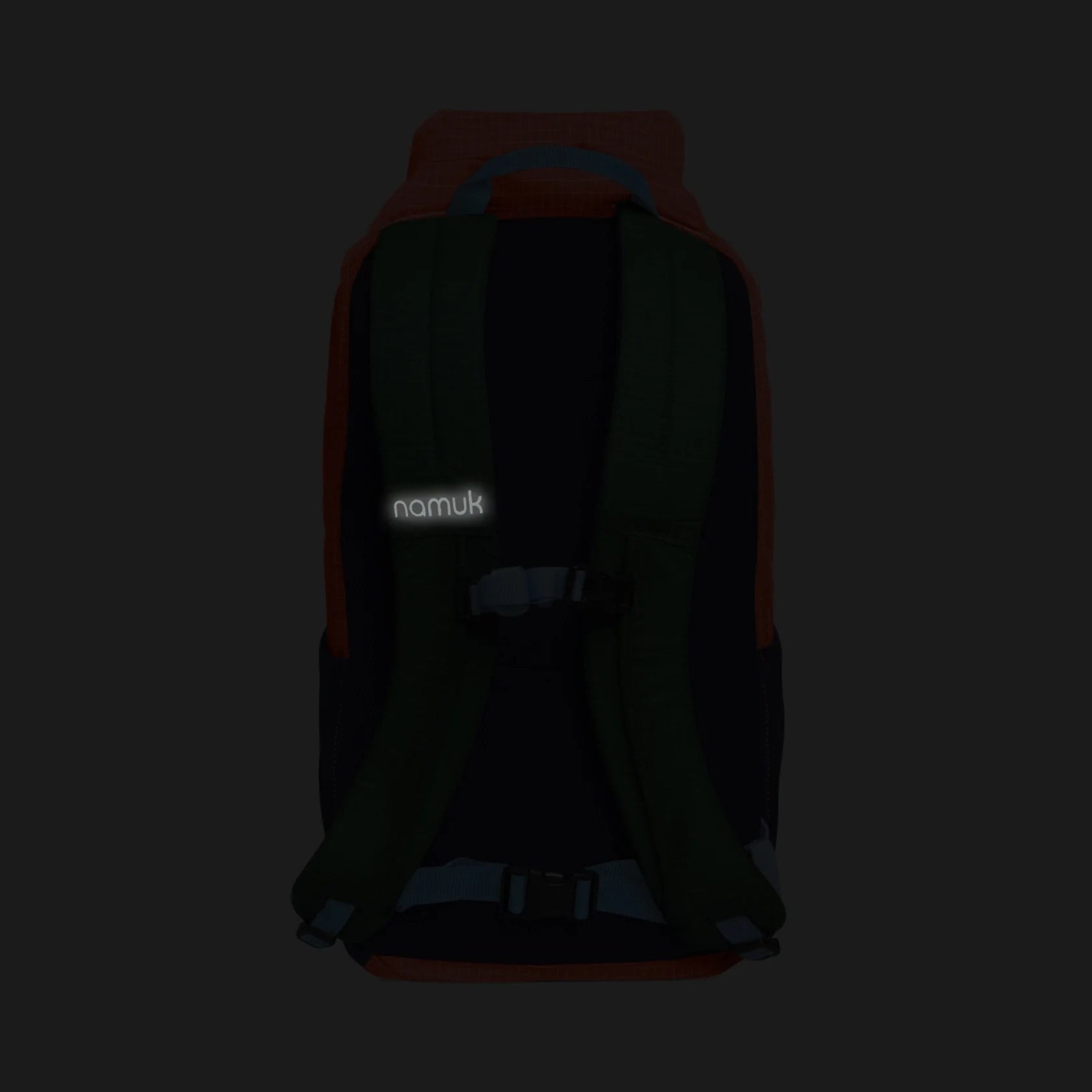 Leon Rucksack 20L - Red Orange/True Navy