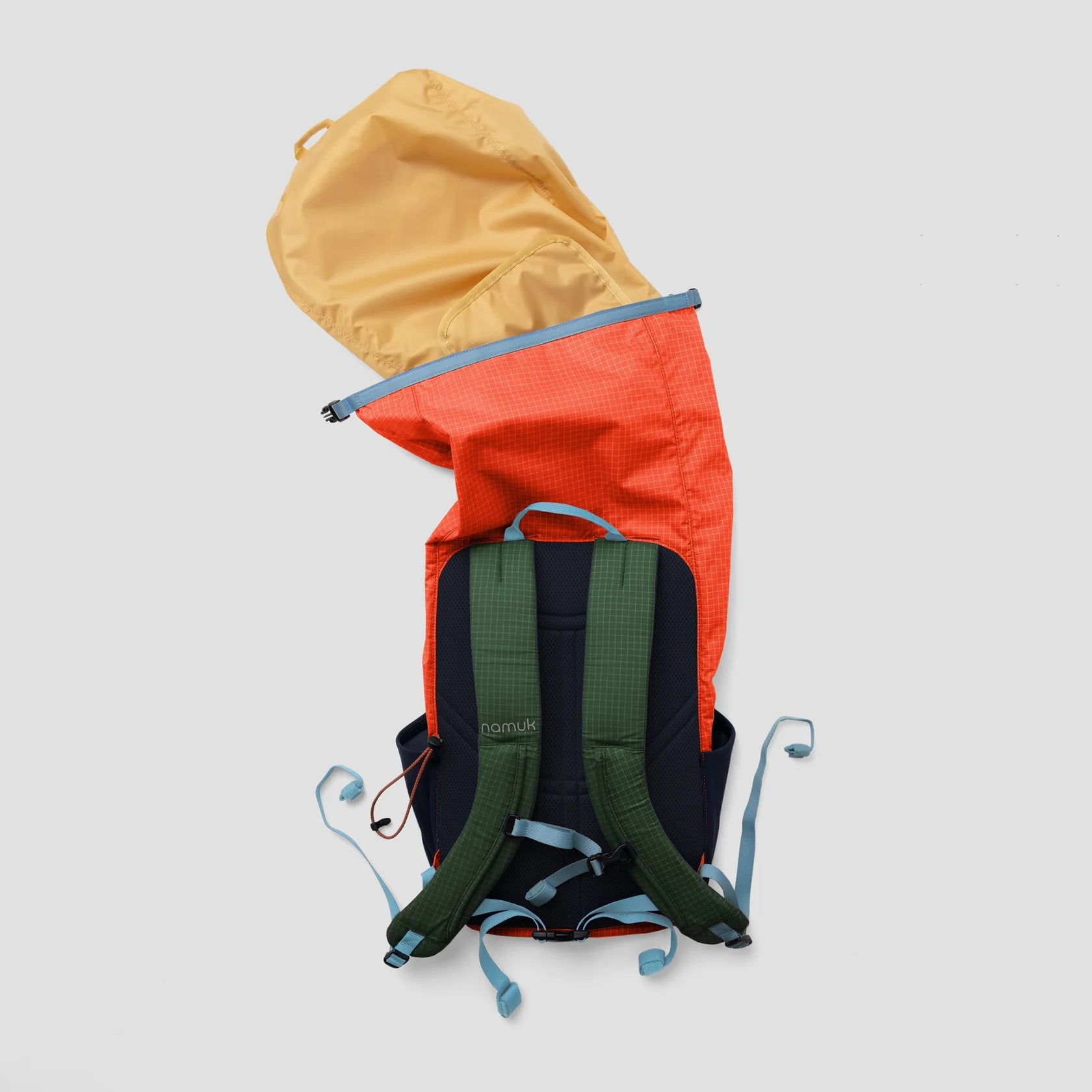 Leon Rucksack 20L - Red Orange/True Navy