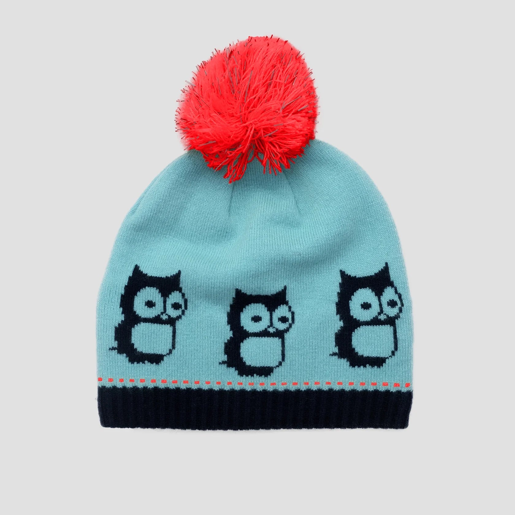 Logo Beanie - Ice Blue