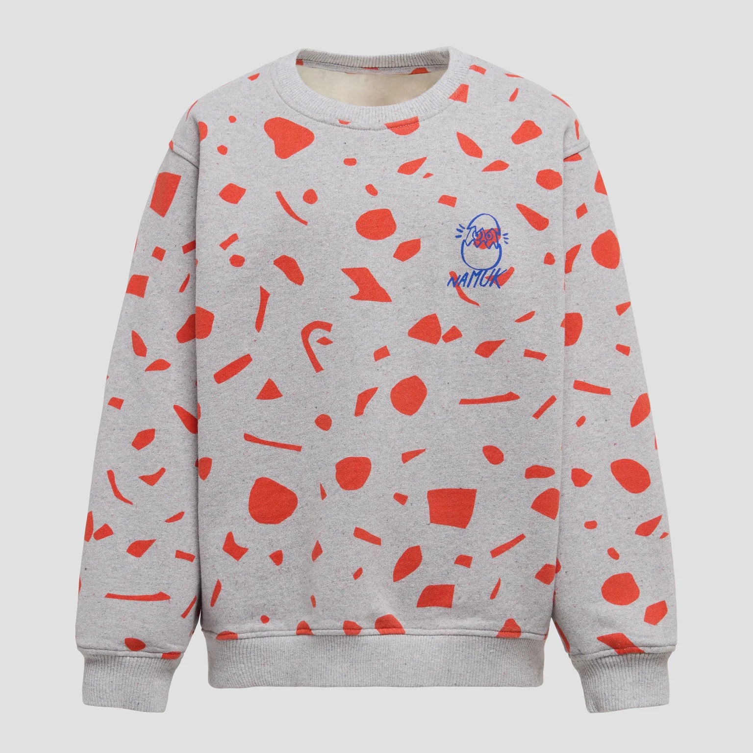 Macem Sweatshirt - Red orange