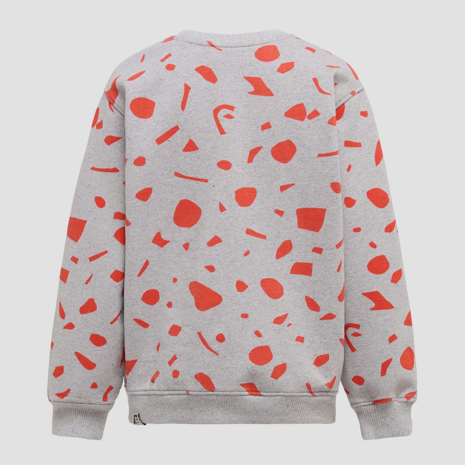 Macem Sweatshirt - Red orange