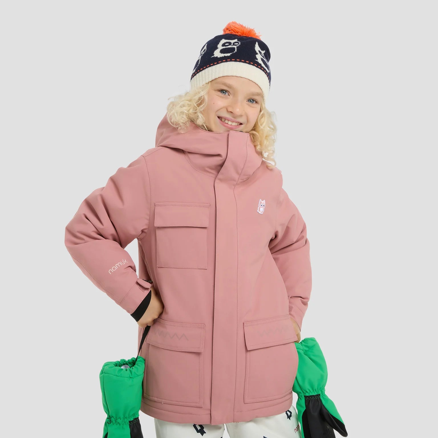 Mission Winterjacke - Rose