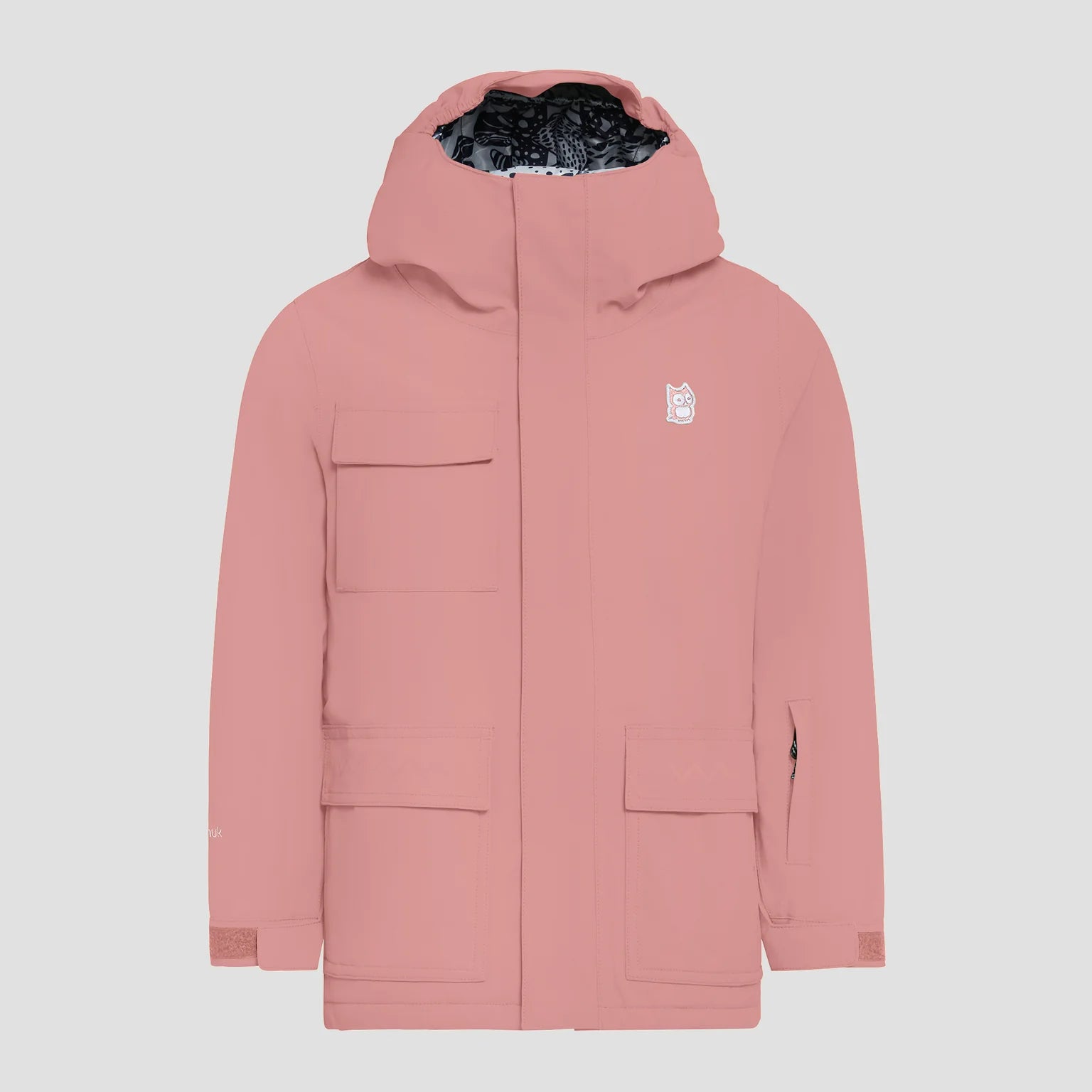 Mission Winterjacke - Rose