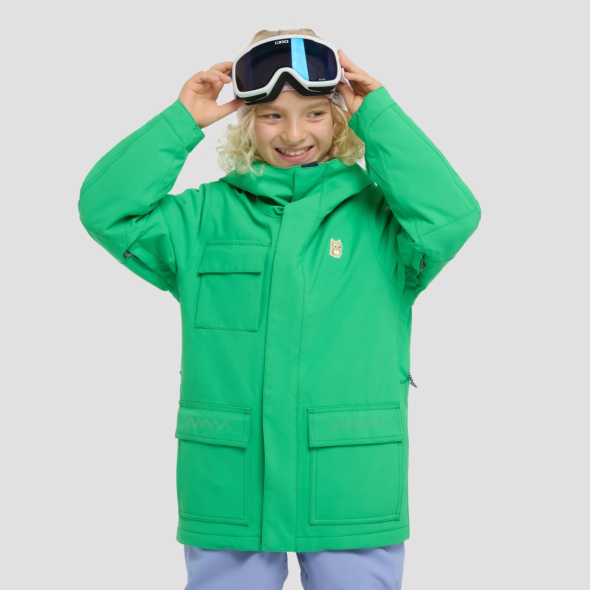 Mission Winterjacke - Green