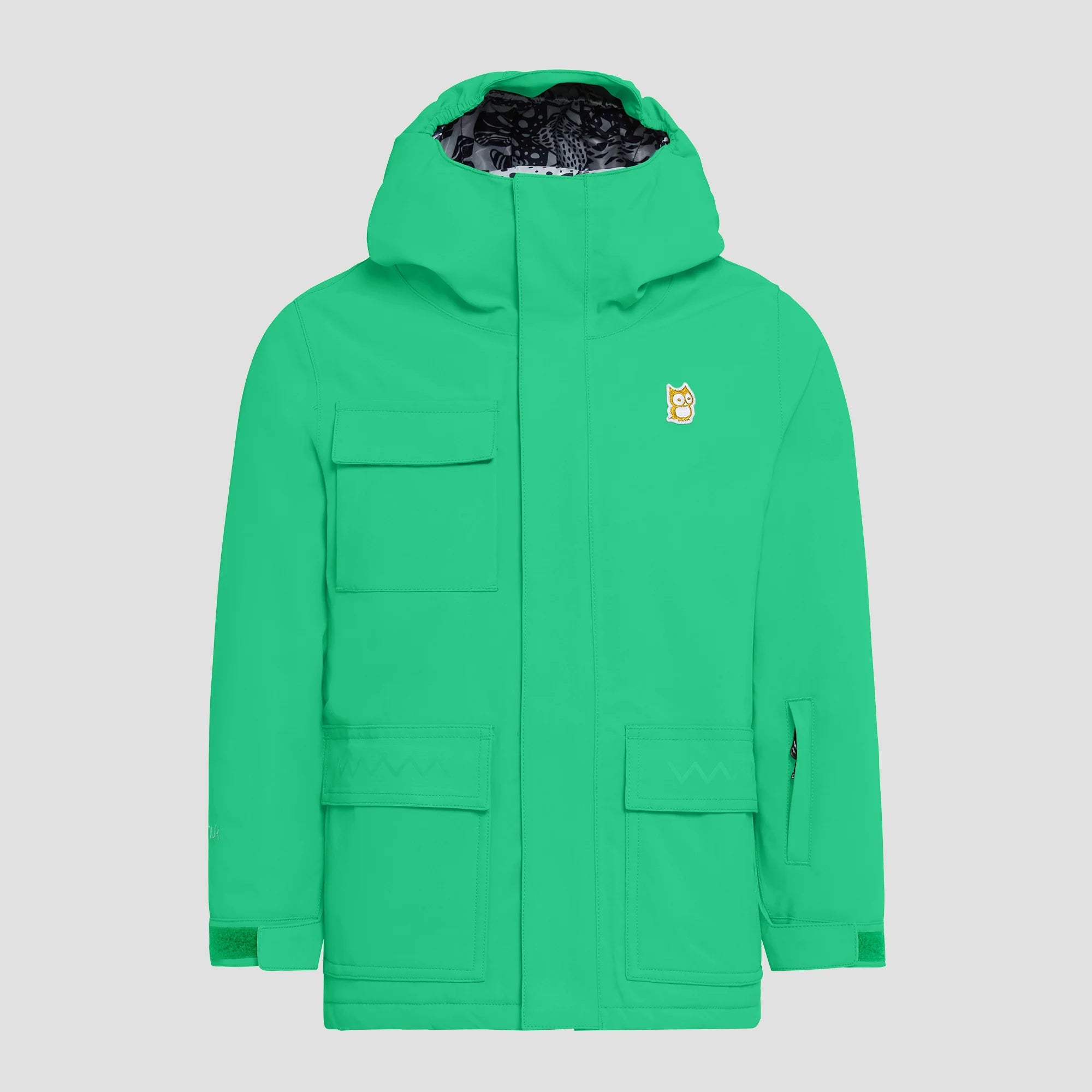 Mission Winterjacke - Green