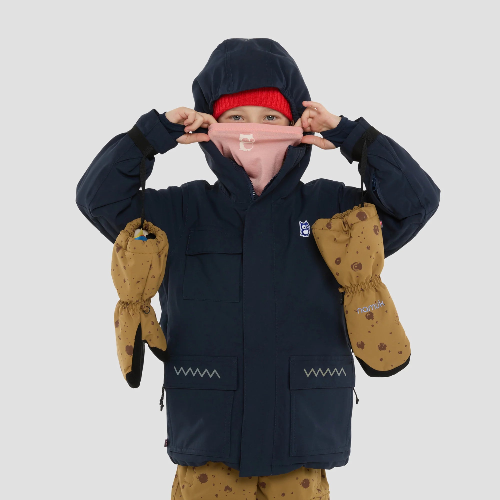 Mission Winterjacke - Navy