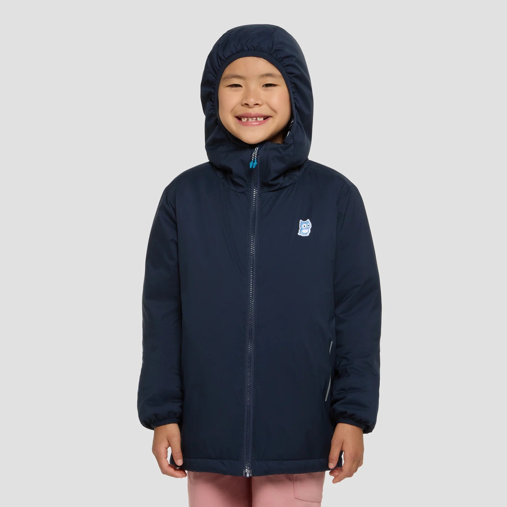 Neo PrimaLoft Jacke - Navy