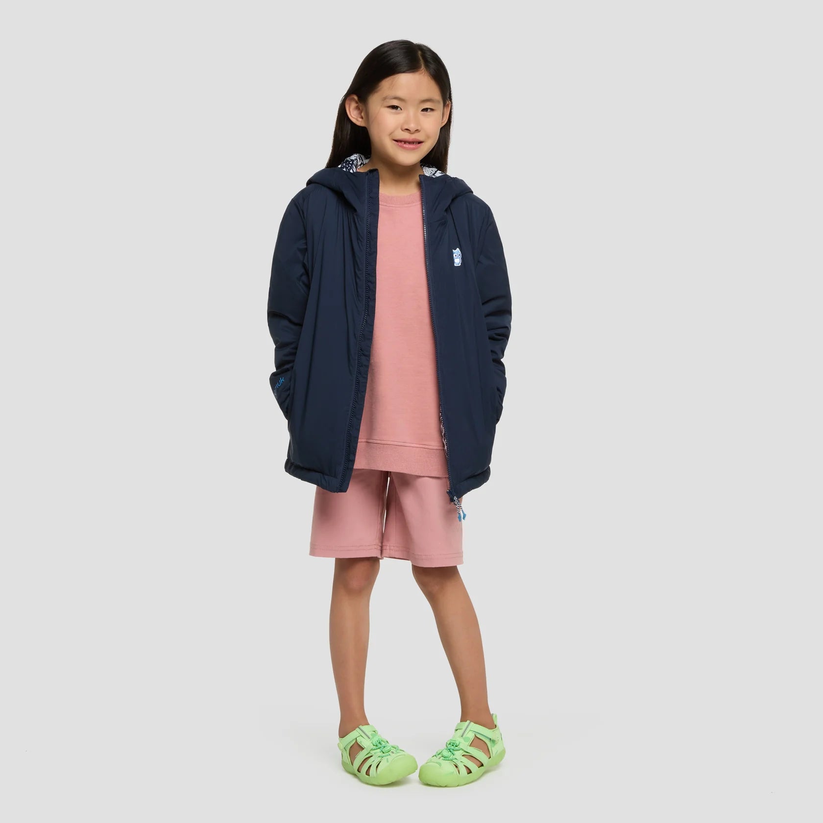 Neo PrimaLoft Jacke - Navy