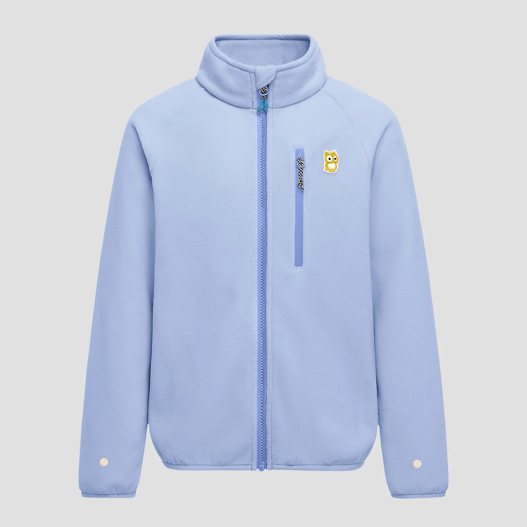 Oda Bio Fleecejacke - Purple Blue