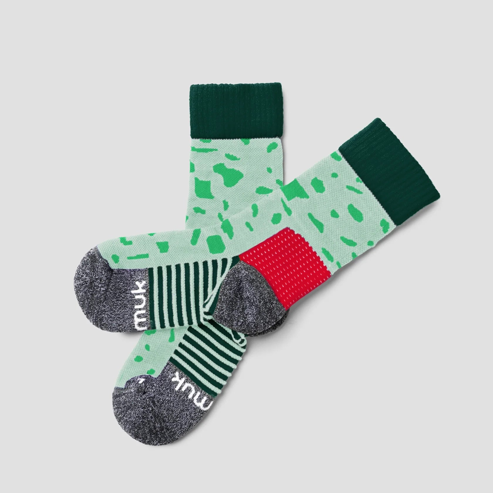 Merino Wandersocken - Petrol