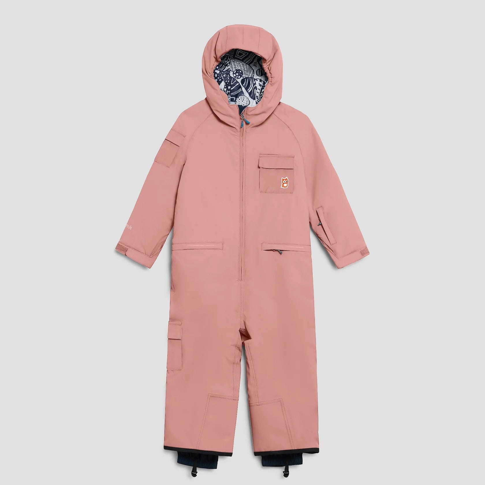 Quest Snow Overall - Rosa