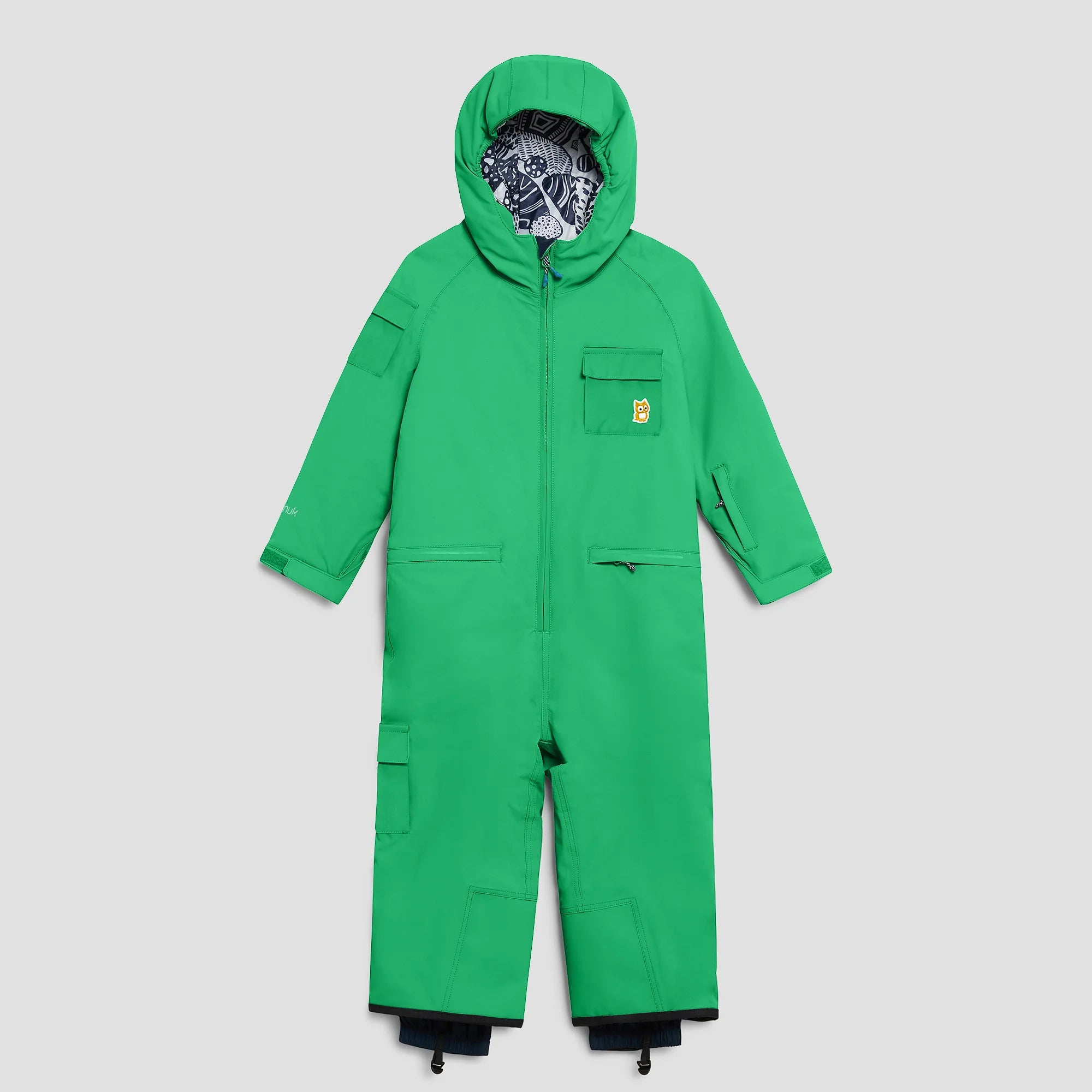 Quest Snow Overall - Green