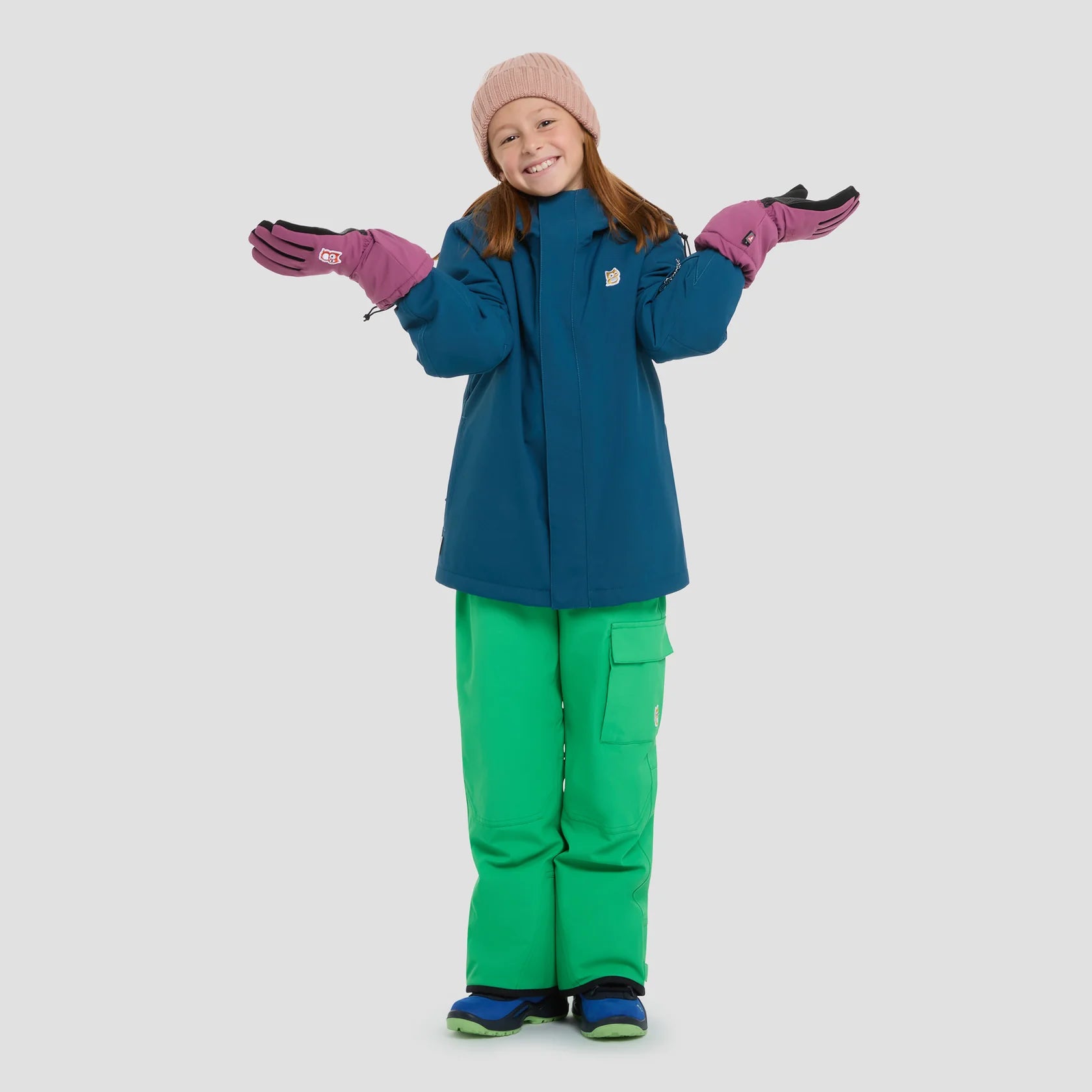 Tove Snow Jacket - Petrol