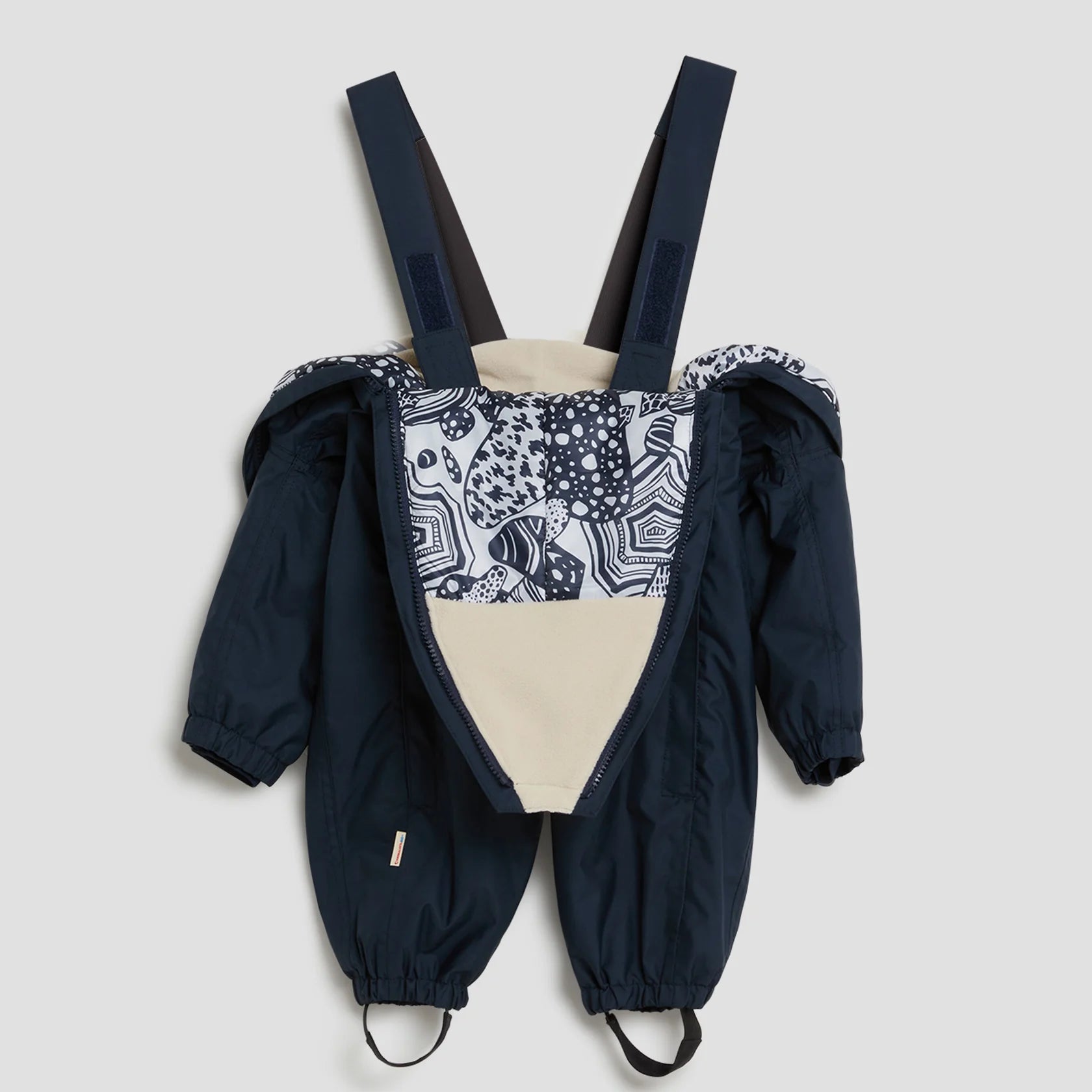 Zack Baby Skianzug - Navy