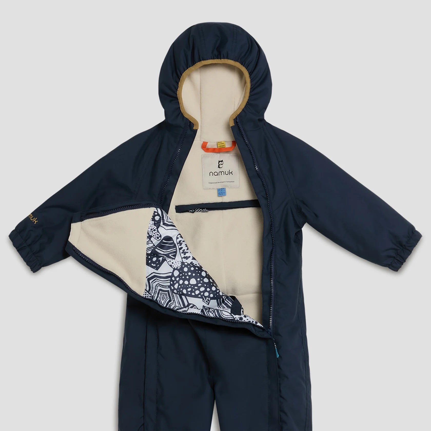 Zack Baby Skianzug - Navy