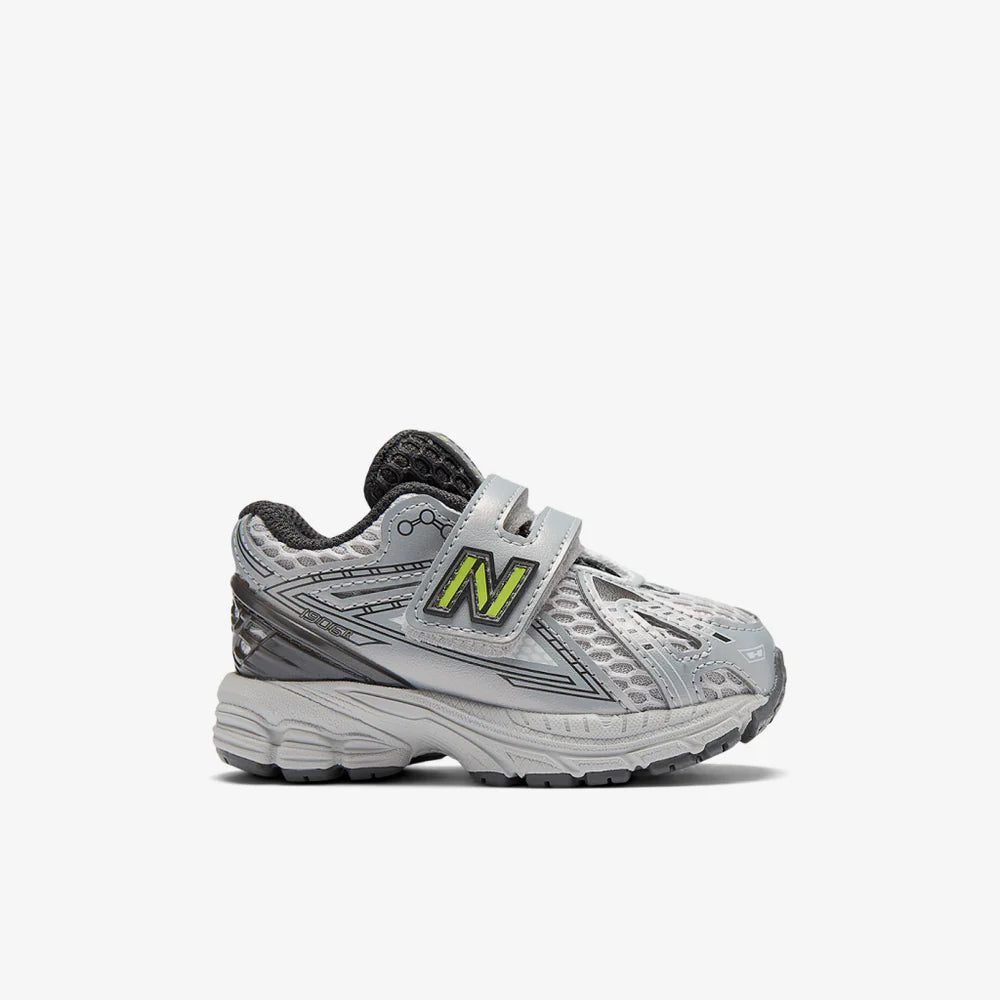 I 1906 Freizeitschuhe - Black Metallic/Alkaline Green