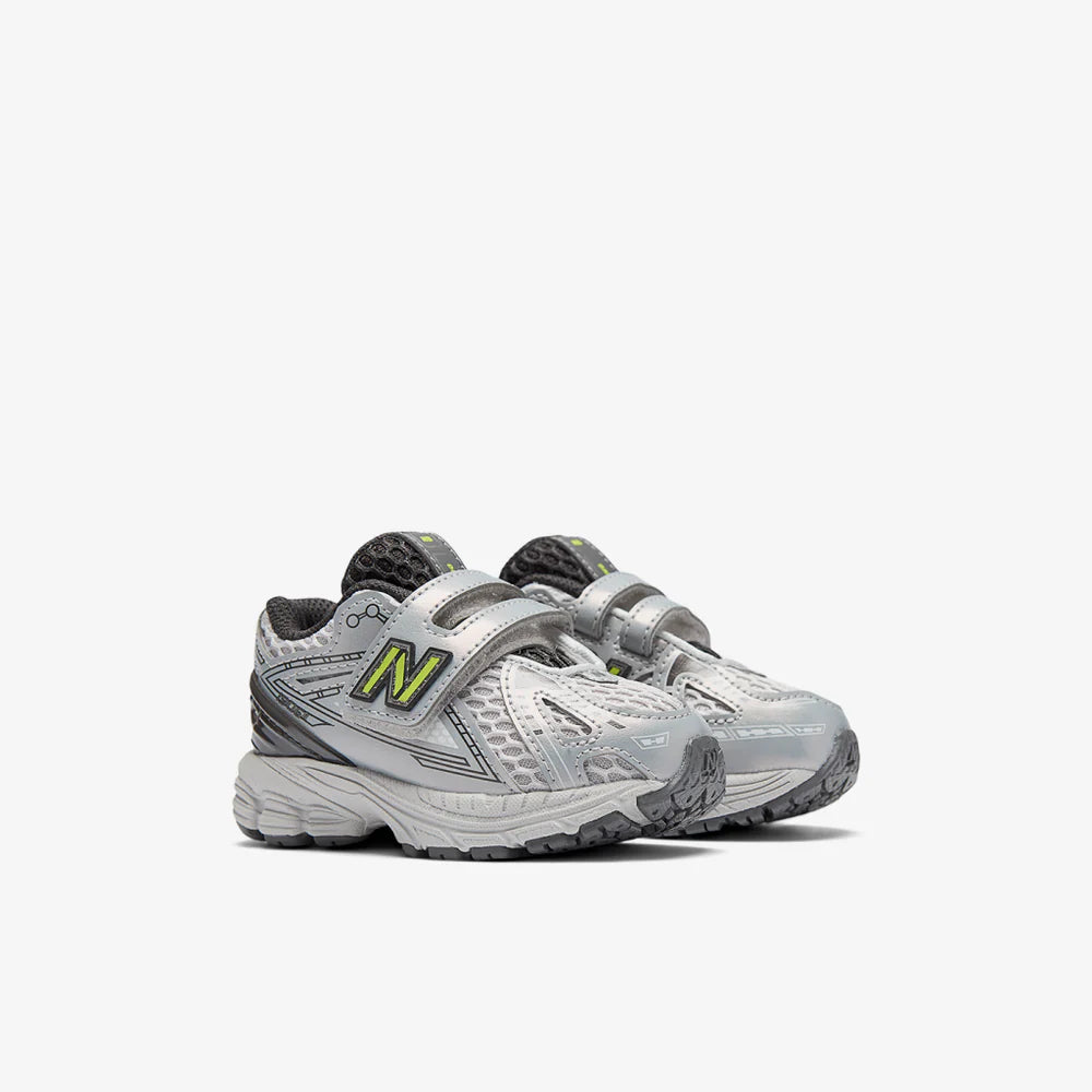 I 1906 Freizeitschuhe - Black Metallic/Alkaline Green