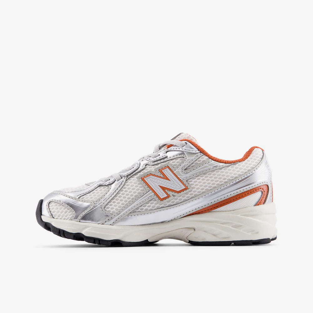 P 740 Summer Brise Freizeitschuhe - Silver Metallic/Cinnamon