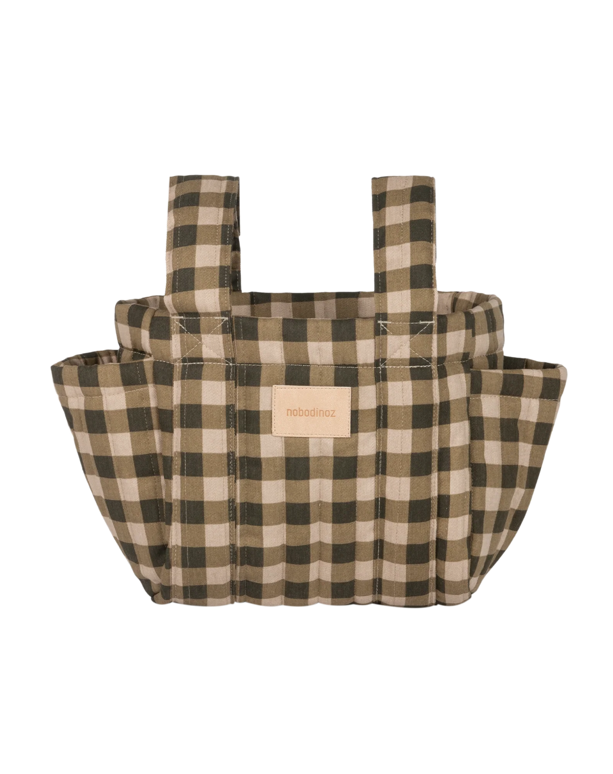 Buggy Organizer - Green Checks